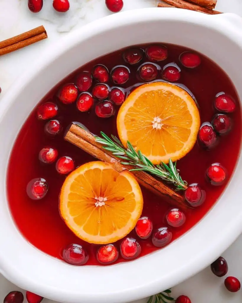 Slow Cooker Party Punch Recipe