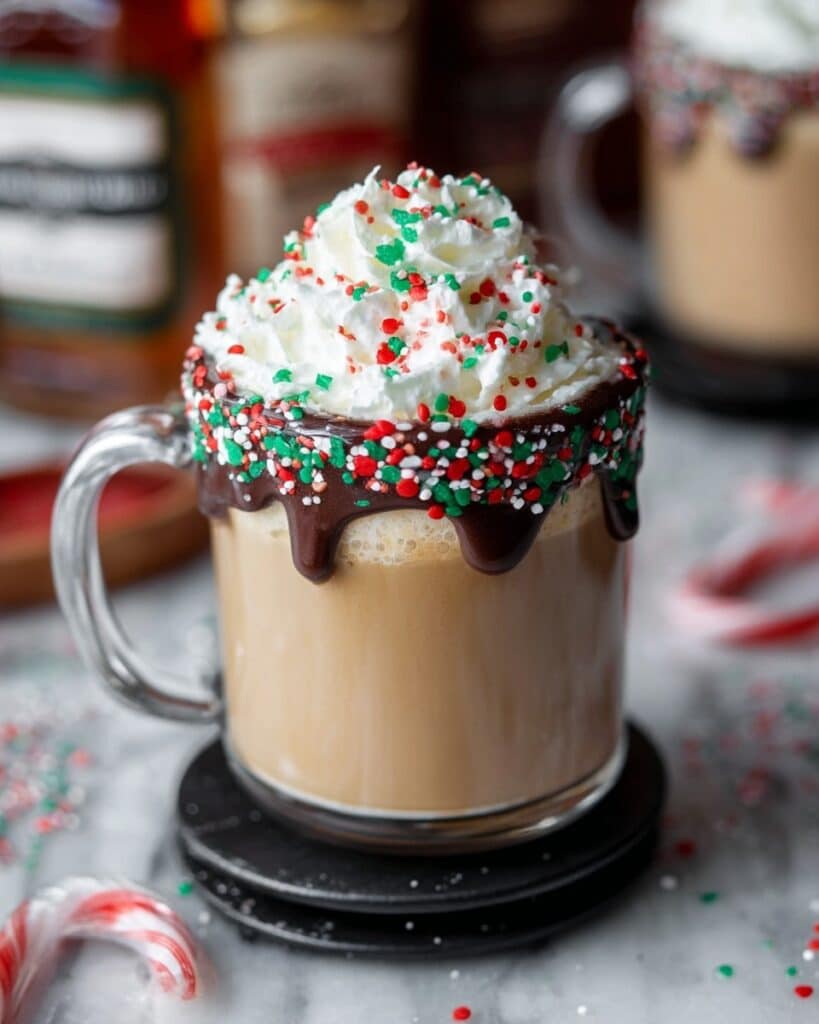 Spiced Christmas Coffee Mix Recipe