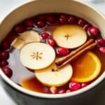 Slow Cooker Cranberry Apple Cider Recipe