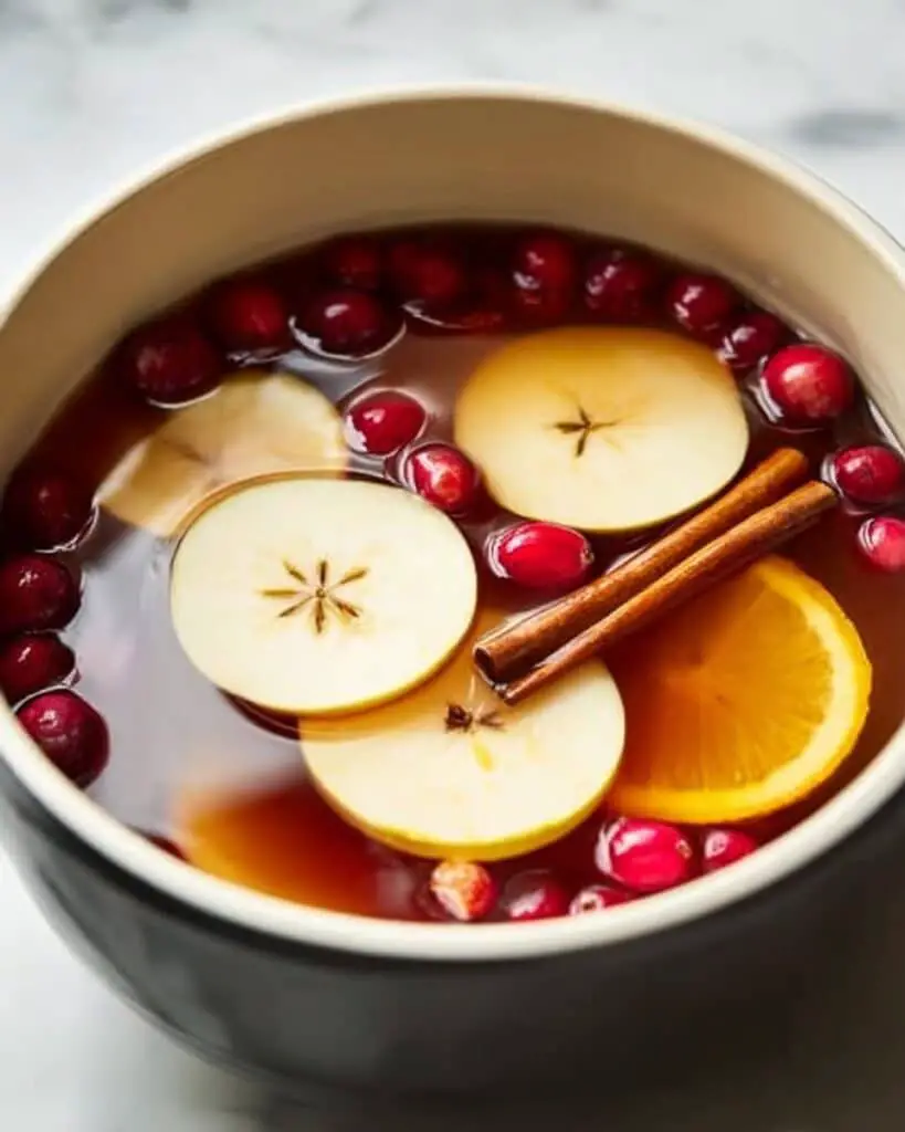 Slow Cooker Cranberry Apple Cider Recipe