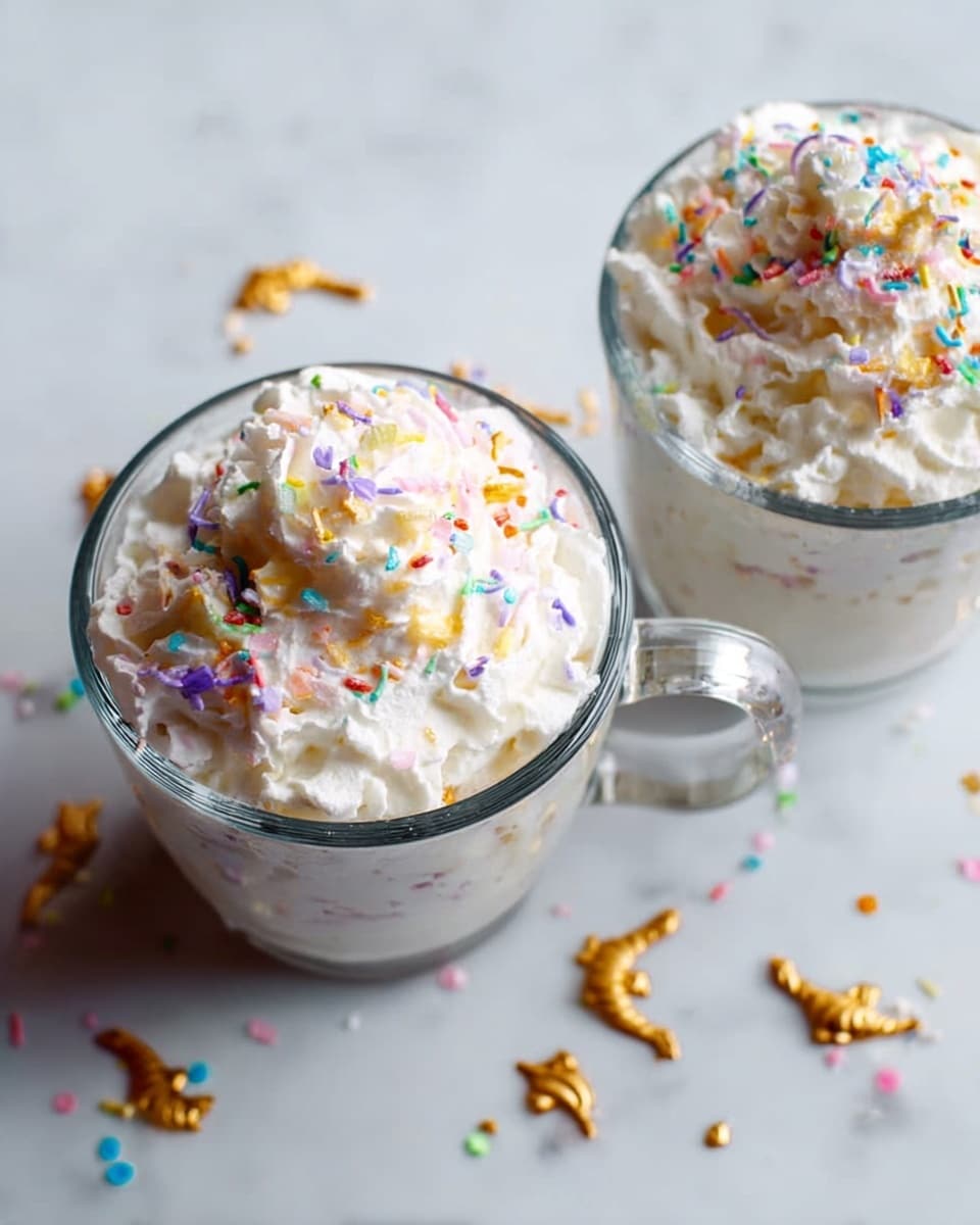 Magical Melting Unicorn Hot Chocolate Recipe