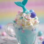 Blue Mermaid Hot Chocolate Recipe