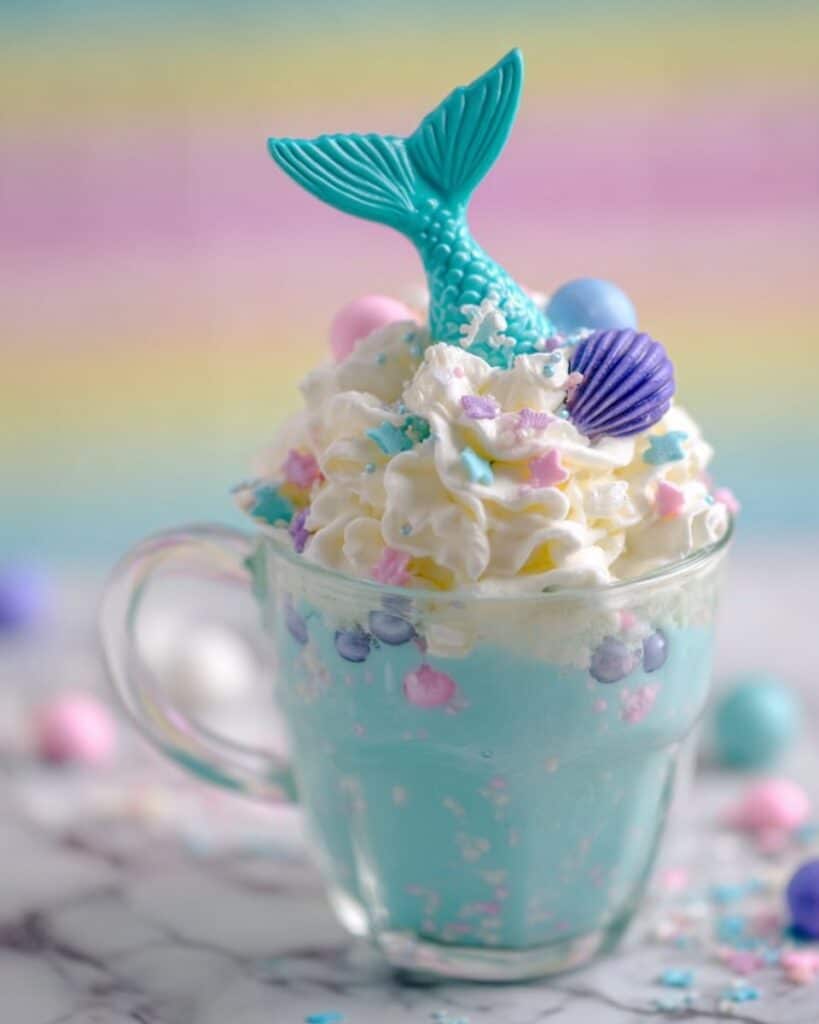 Blue Mermaid Hot Chocolate Recipe