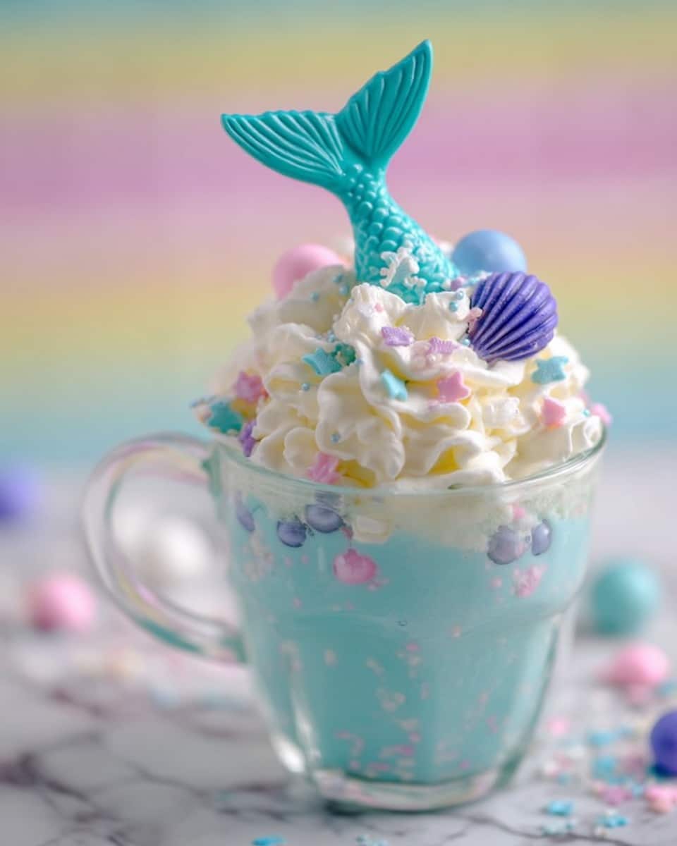Blue Mermaid Hot Chocolate Recipe