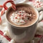 Vegan Peppermint Hot Chocolate Recipe