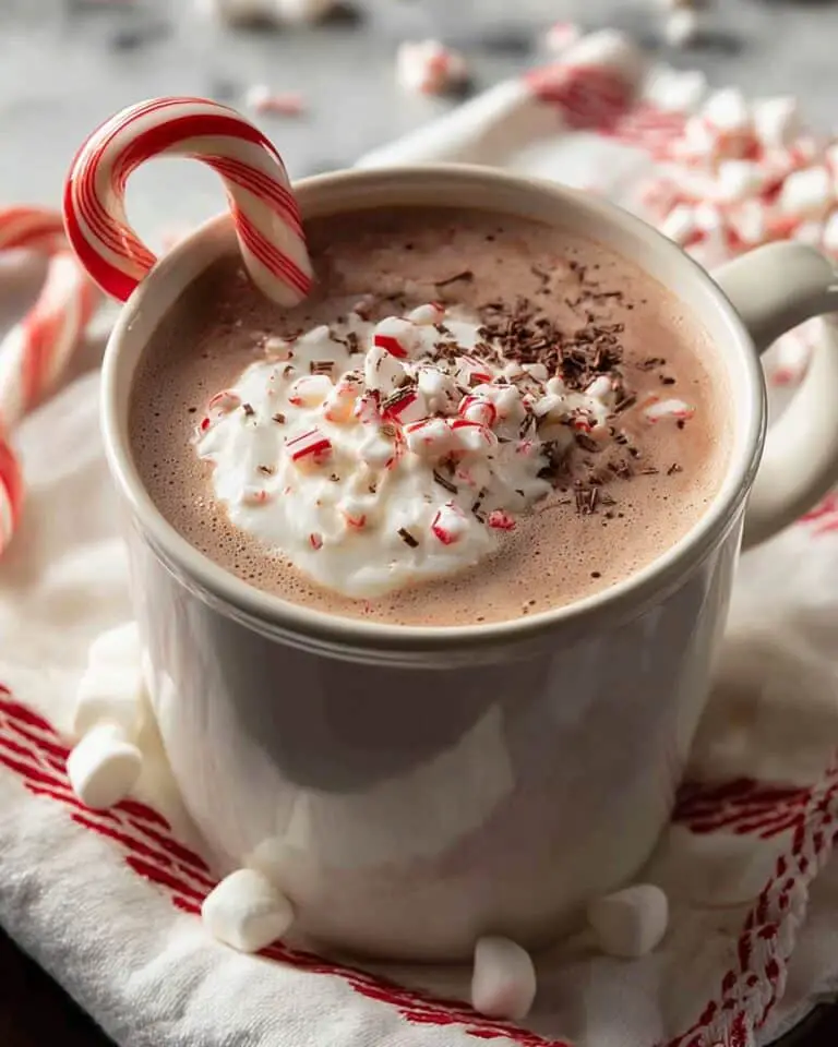 Vegan Peppermint Hot Chocolate Recipe