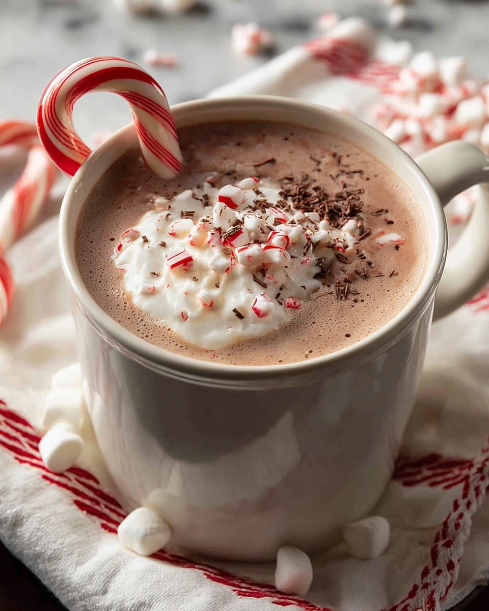 Vegan Peppermint Hot Chocolate Recipe