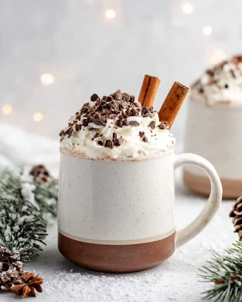Maple Hot Chocolate Recipe