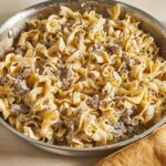 Ground Beef Stroganoff Recipe