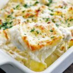 Chicken Alfredo Baked Ravioli Recipe