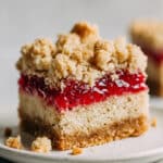 Strawberry Rhubarb Bars Recipe