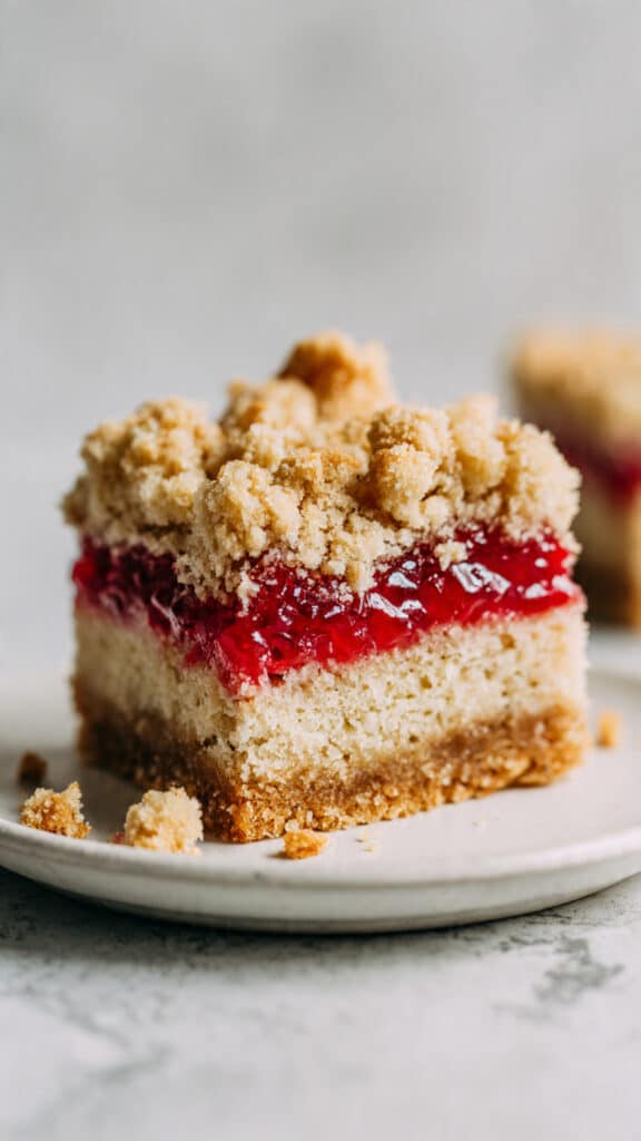 Strawberry Rhubarb Bars Recipe