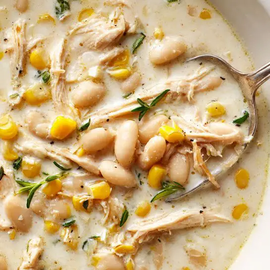 Easy White Chicken Chili Recipe - Recipe Image