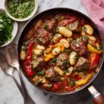 Italian Sausage and White Bean Stew Recipe