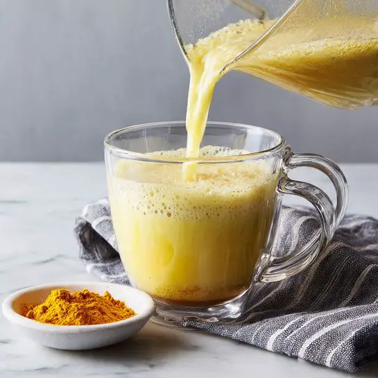 Golden Turmeric Latte Recipe