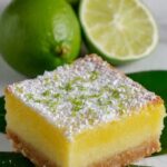 Lime Bars Recipe