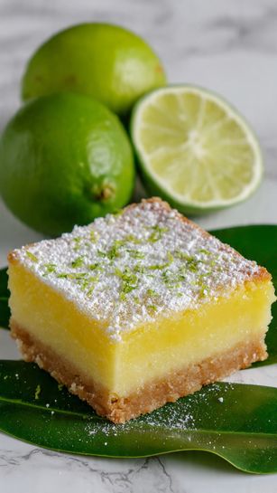 Lime Bars Recipe
