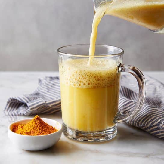 Golden Turmeric Latte Recipe - Recipe Image