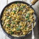 Mushroom Stroganoff Recipe