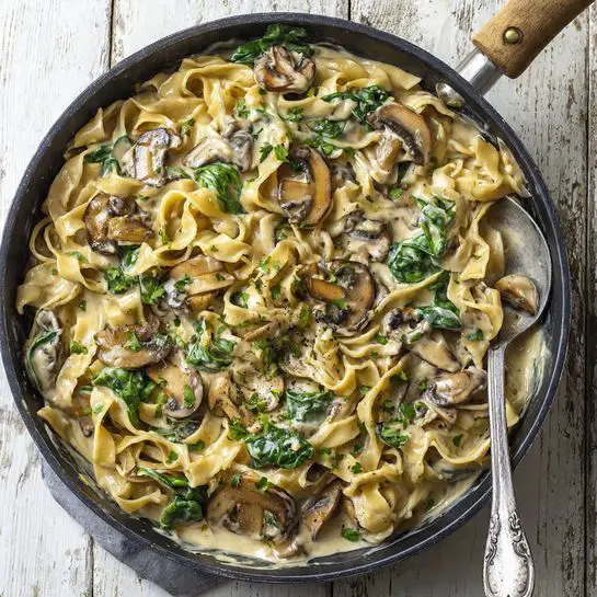 Mushroom Stroganoff Recipe