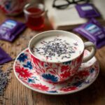 Lavender Chamomile Tea Latte Recipe
