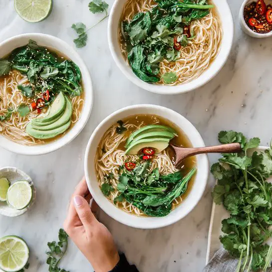 Spicy Thai Coconut Noodle Soup Recipe 5 Spicy Thai Coconut Noodle Soup Recipe - Recipe Image