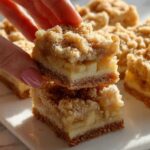 Cinnamon Apple Bars with Light Glaze Recipe