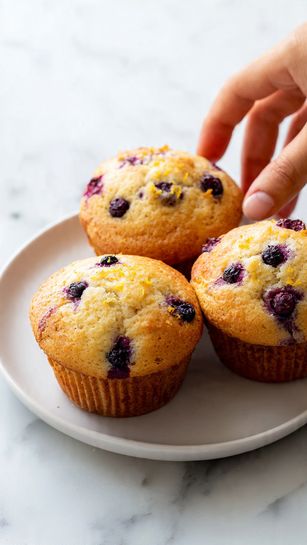 Cranberry Orange Muffins Recipe