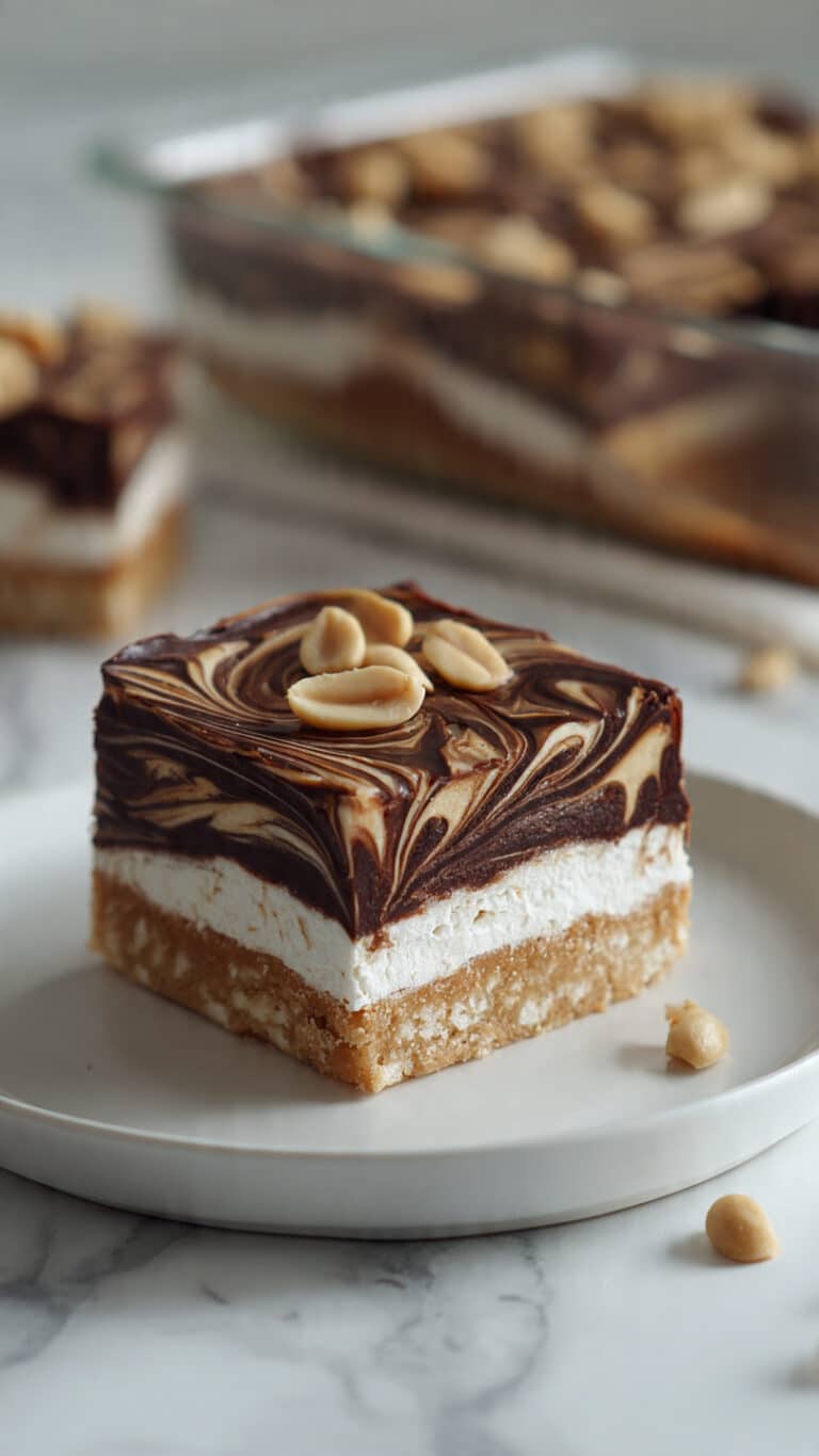 Buster Bar Dessert Recipe