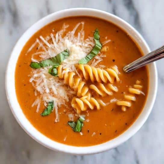 Lasagna Soup: A Cozy One-Pot Italian Classic Recipe - Recipe Image