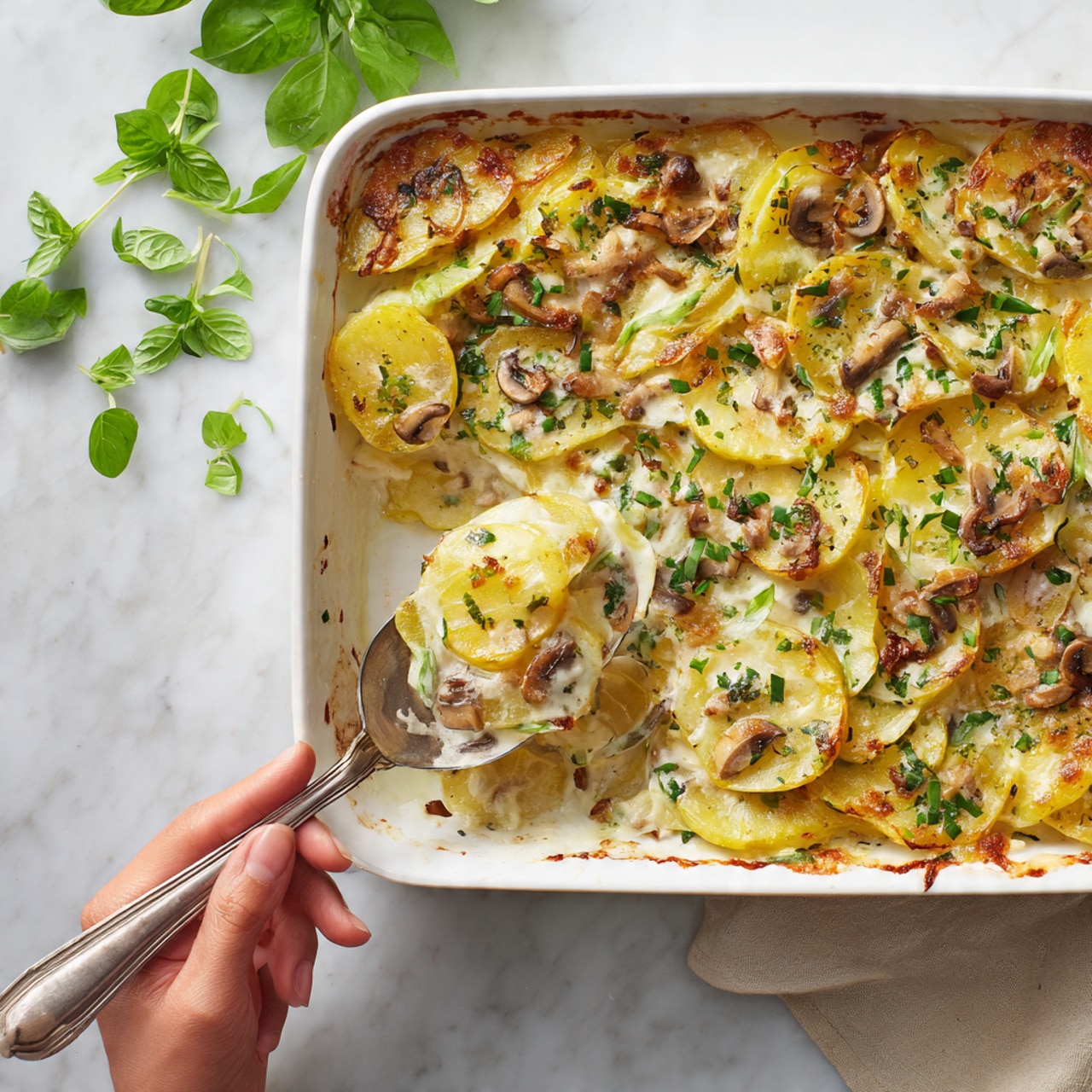 Loaded Baked Potato Casserole Recipe - Recipe Image