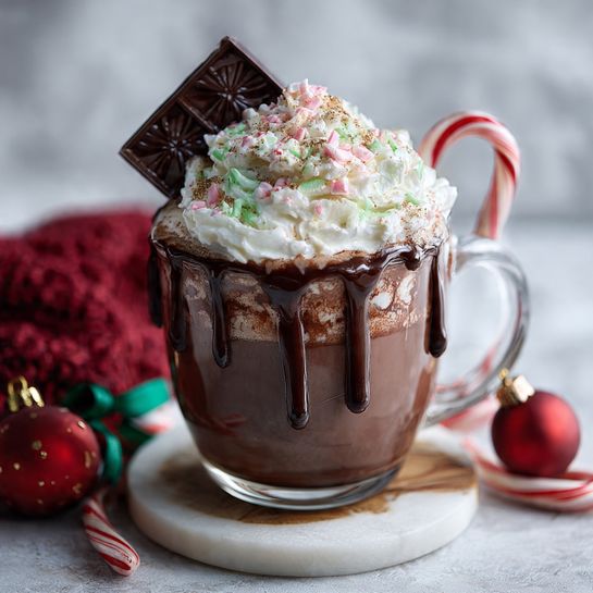 Peppermint Hot Cocoa Recipe - Recipe Image