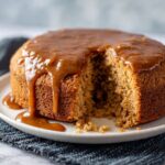 Oven-Baked Treacle Sponge Pudding Recipe