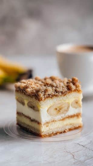Easy Cinnamon Streusel Coffee Cake Recipe