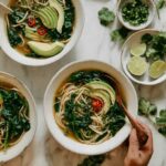 Spicy Thai Coconut Noodle Soup Recipe