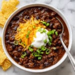 Beef Chili With Beans Recipe
