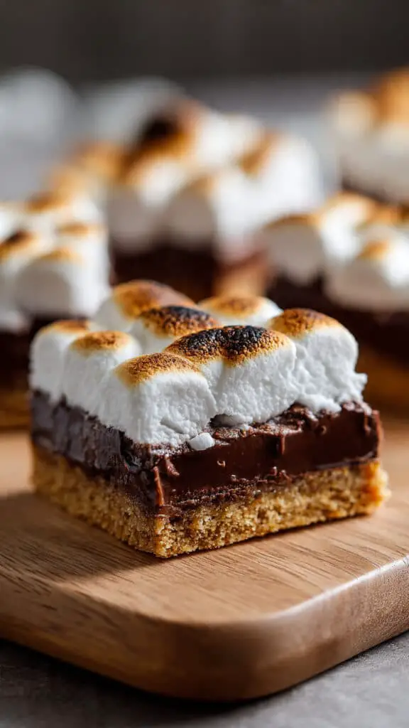 S’mores Bars Recipe