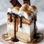 S’mores Cheesecake Bars Recipe
