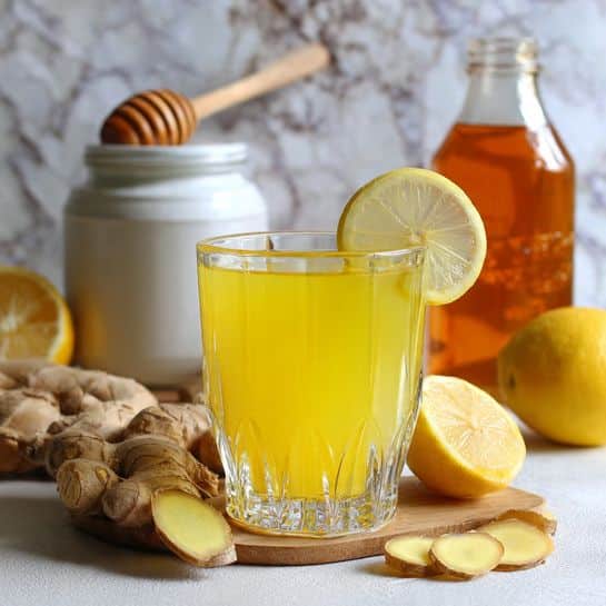 Warming Winter Tonic Recipe