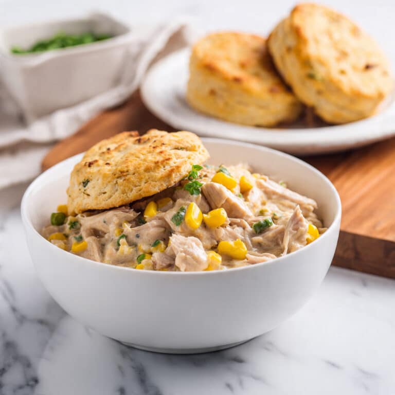 Crock Pot Chicken Pot Pie Casserole Recipe