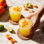 Winter Wonderland Mocktail: Festive Cranberry Lime Non-Alcoholic Beverage Recipe