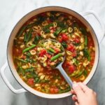 Hearty Vegetable Minestrone Soup Recipe