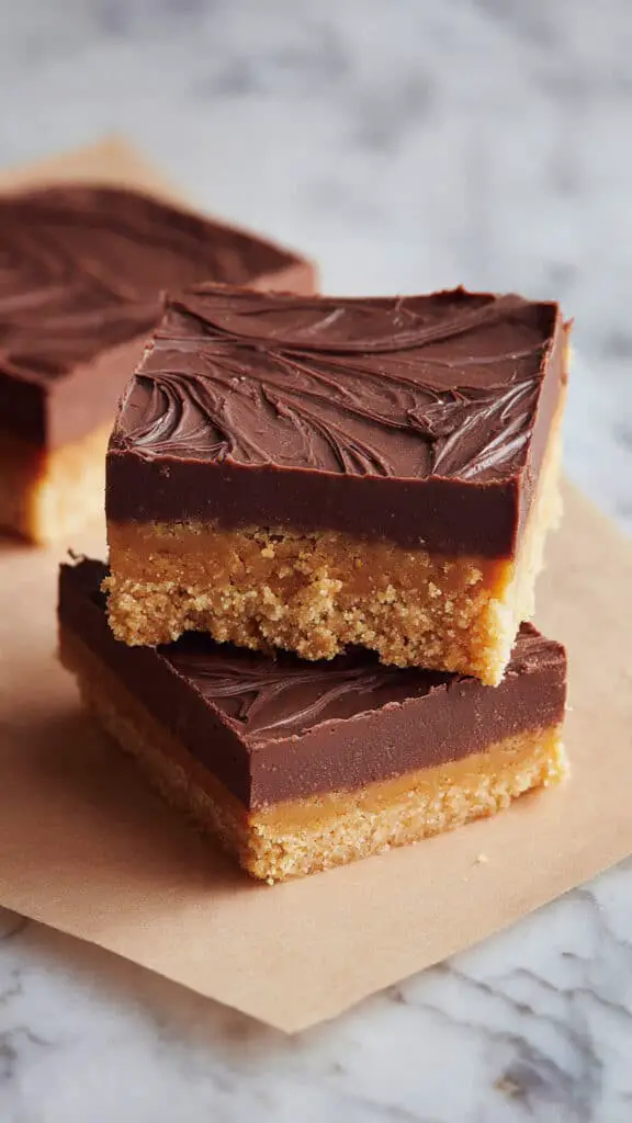 No-Bake Peanut Butter Potato Chip Bars Recipe