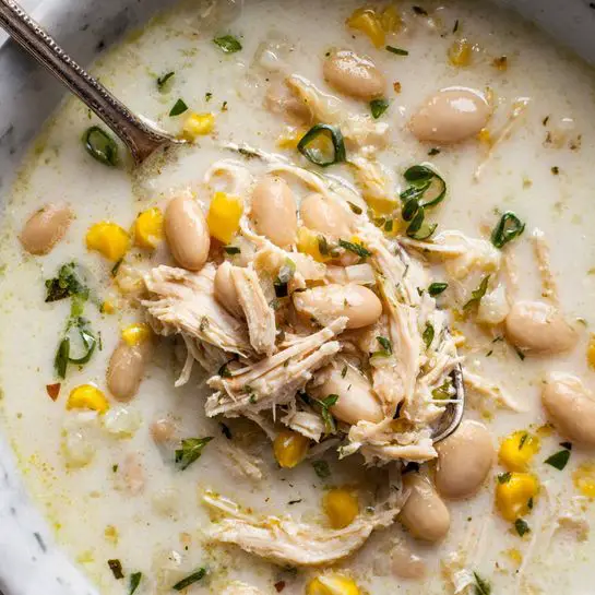 Easy White Chicken Chili Recipe