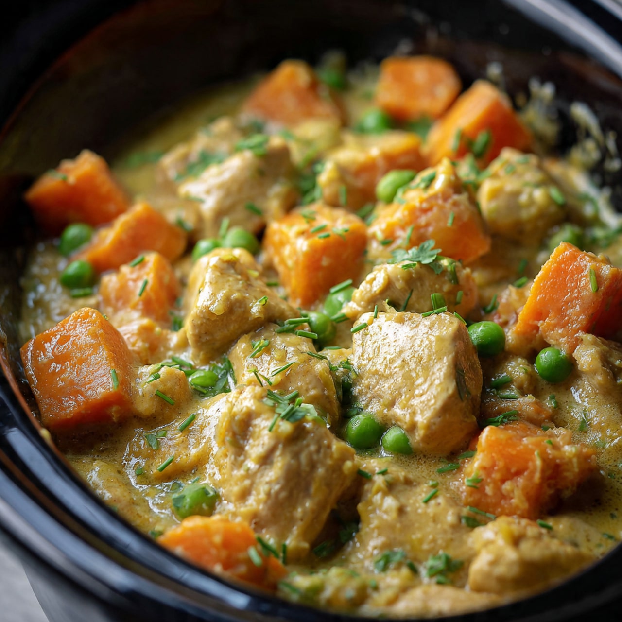 Slow Cooker Chicken and Dumplings Recipe - Recipe Image