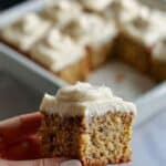 Banana Bars with Cream Cheese Frosting Recipe