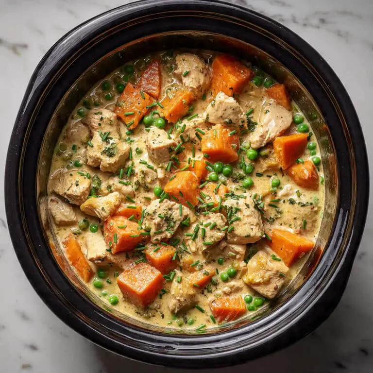 Slow Cooker Chicken and Dumplings Recipe
