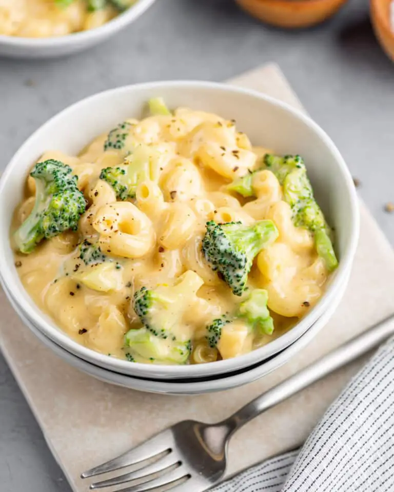 Broccoli Mac and Cheese Recipe
