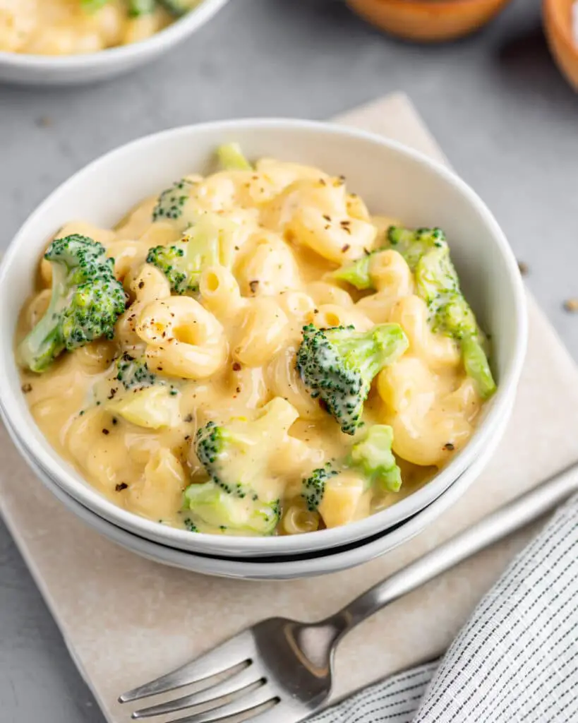 Broccoli Mac and Cheese Recipe