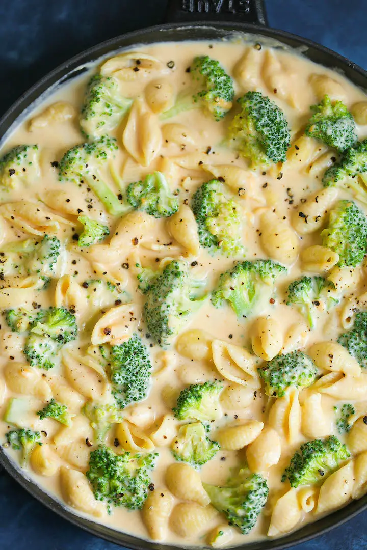 Broccoli Mac and Cheese Recipe - Recipe Image
